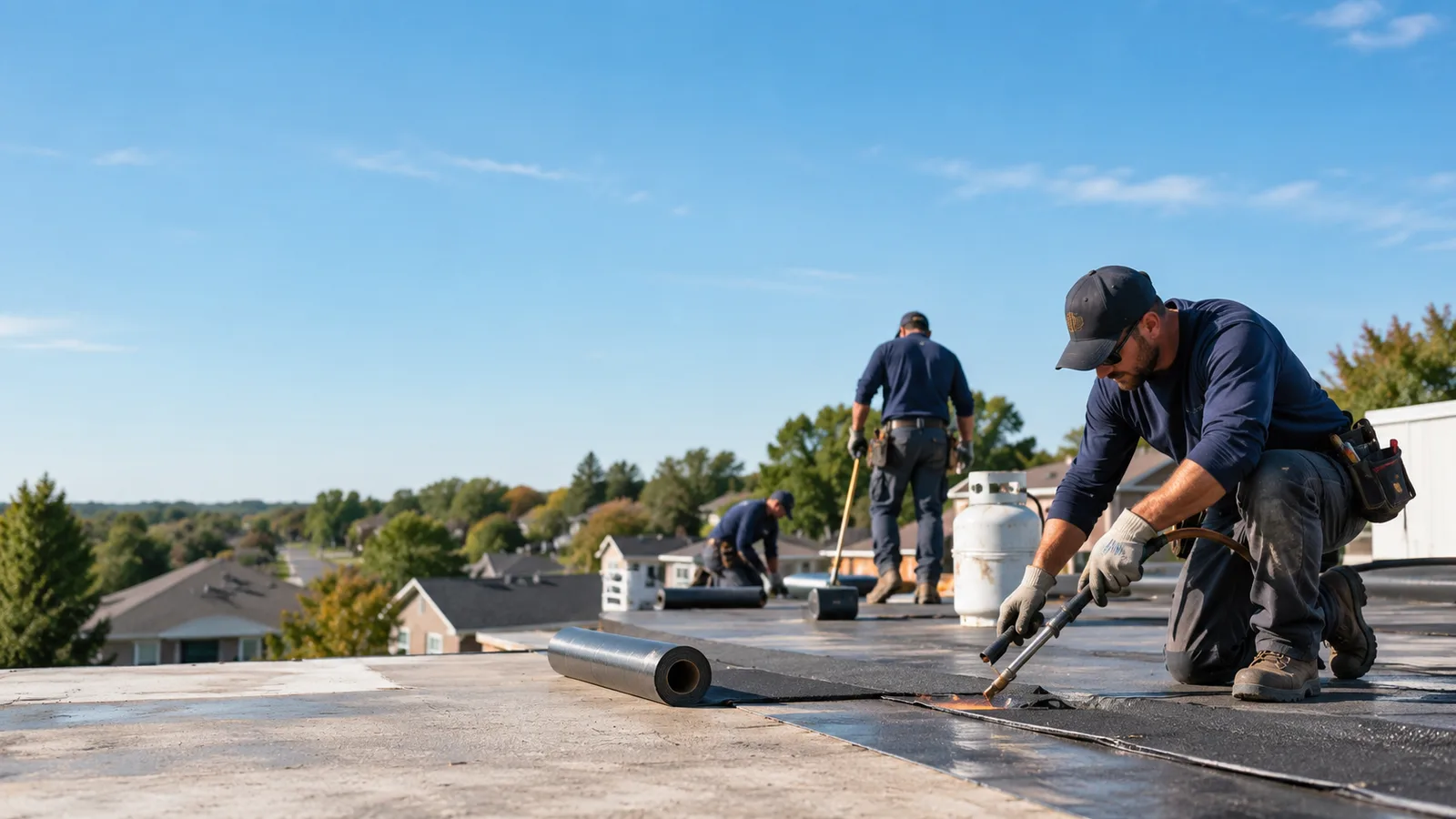 Flat Roof Leak Repair providers in Cooper, TX