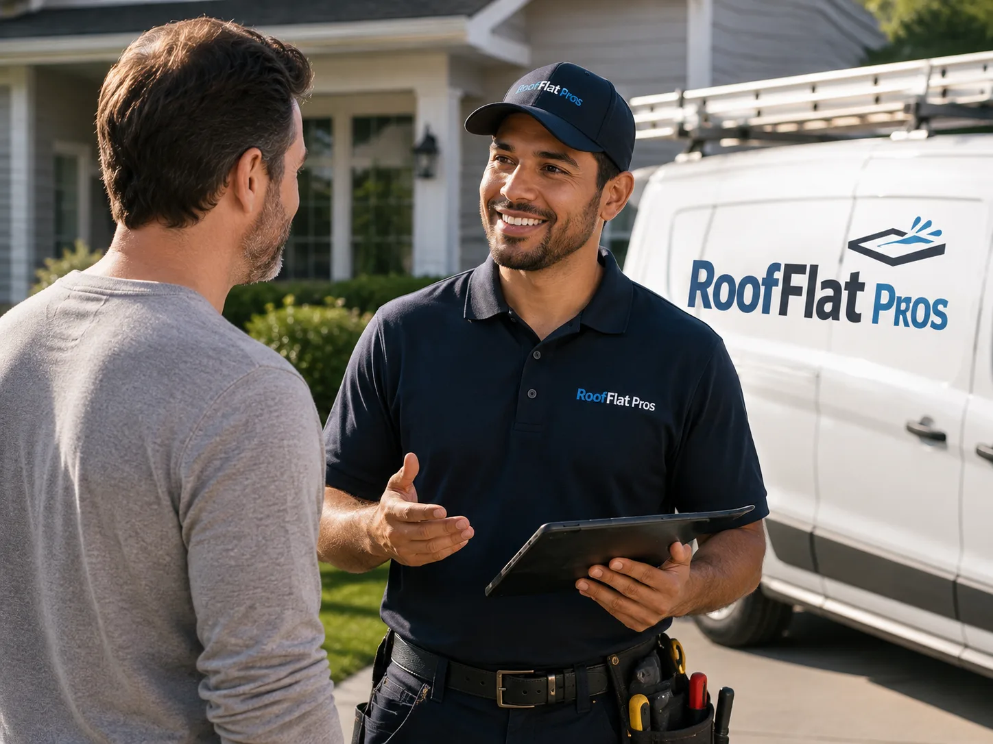 Flat Roof Leak Repair Cooper, TX common questions